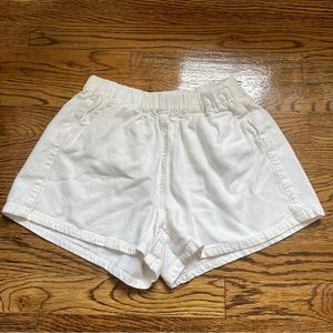 Brandy Melville Linen Shorts